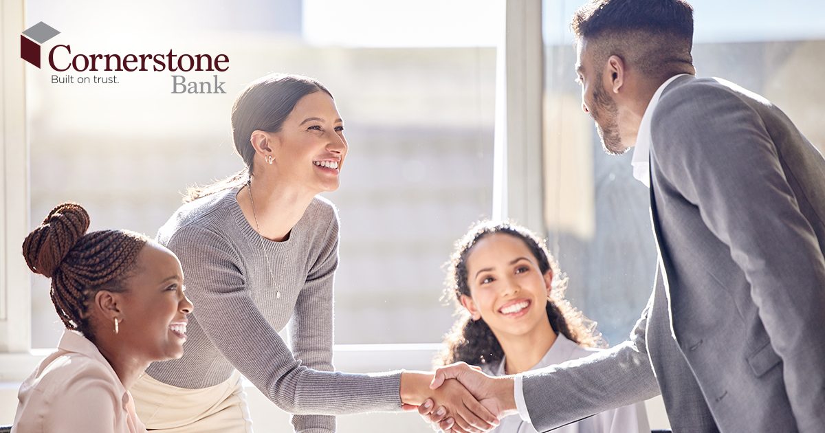 Lending to a Business Cornerstone Bank
