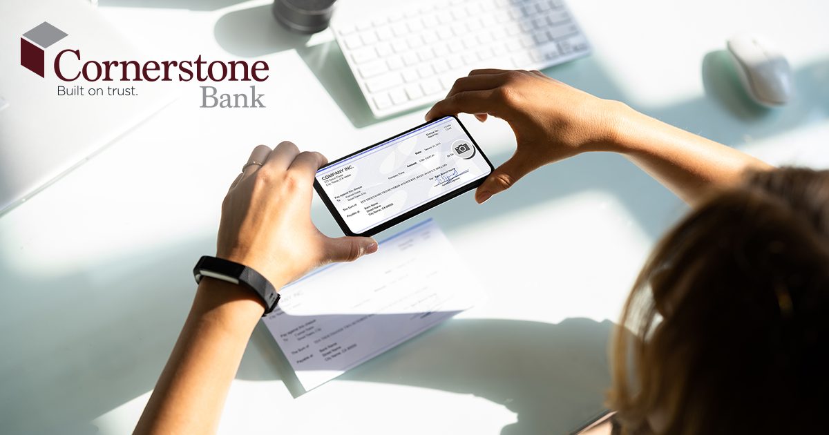 Choose the ‘RITE’ Checking Account Cornerstone Bank