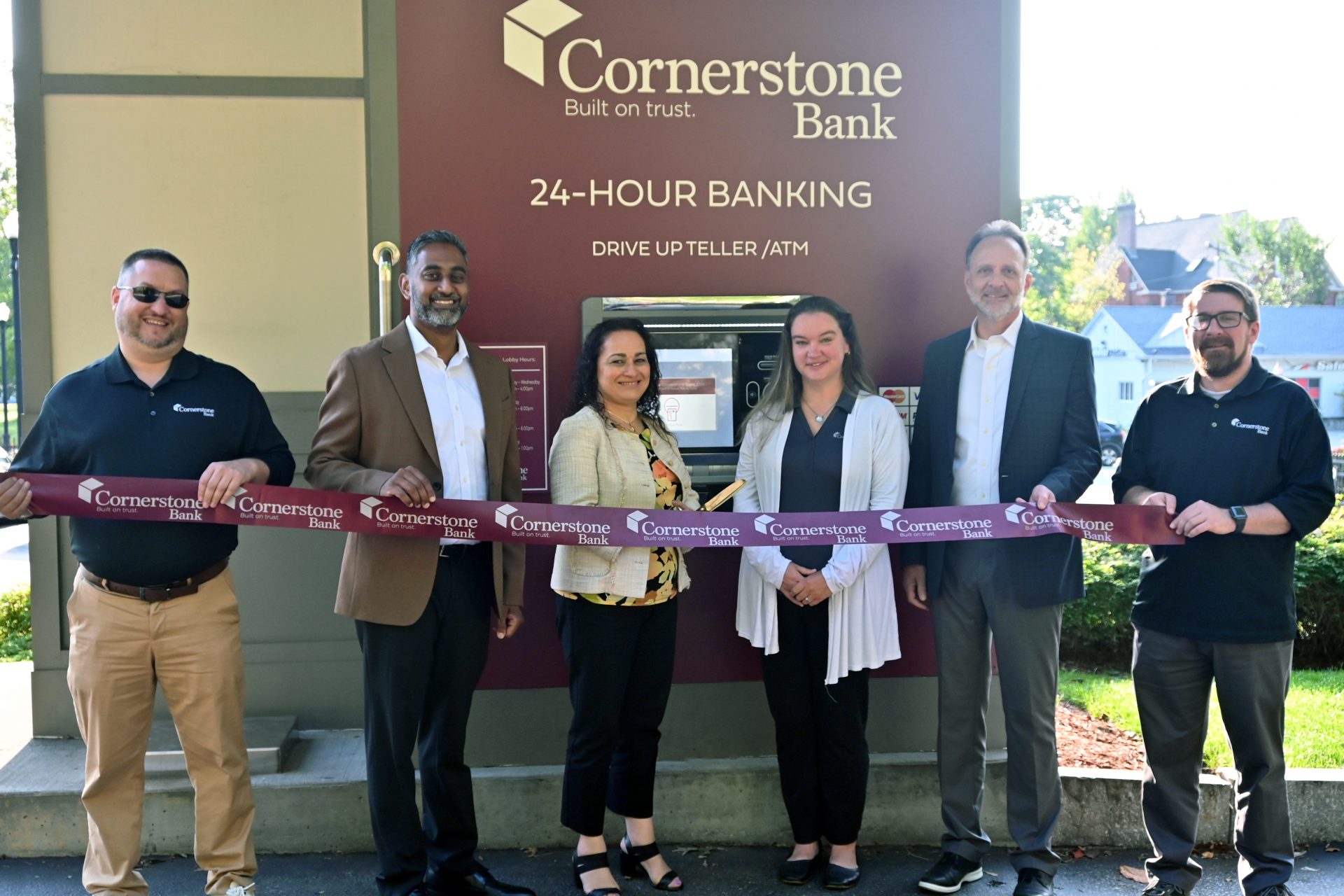 Cornerstone Bank unveils new ‘Interactive Teller Machine’ in Worcester