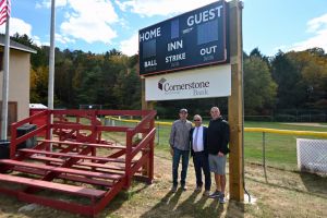 New scoreboard for Spencer East Brookfield Little League