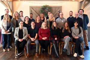 Group photo employee longtime servicehonorees